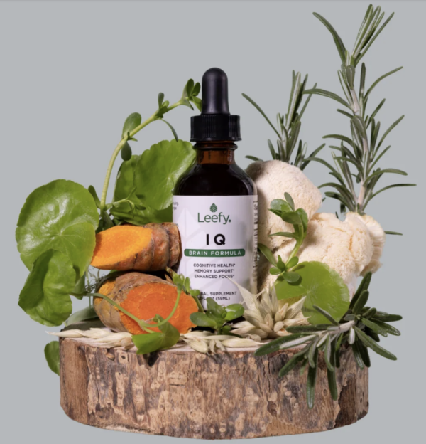 Leefy Organics: Superfood Tinctures